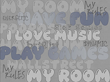 Синие фотообои Wall street PODROST 25 Podrost-25: 23 31123